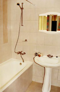 Apartment in Saint Petersburg Russia: Bathroom